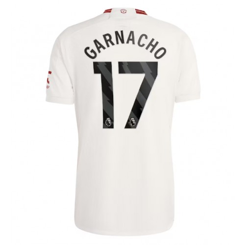 Manchester United Alejandro Garnacho #17 Rezervni Dres 2023-24 Kratak Rukav